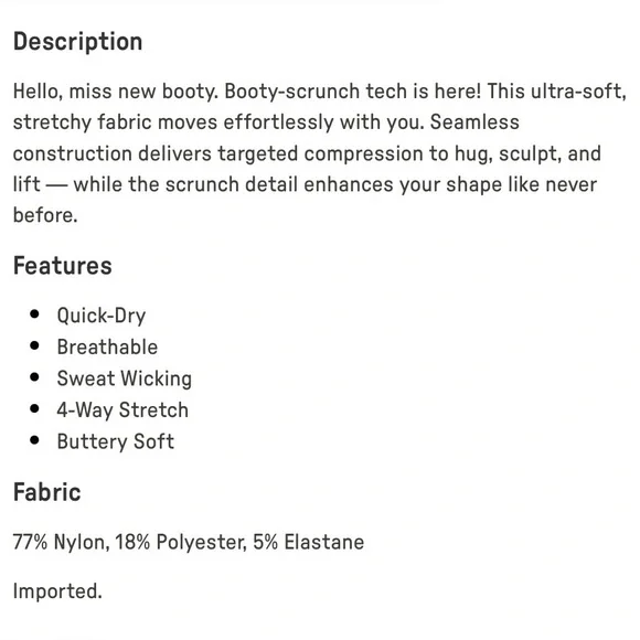 Fabletics High-Waisted Seamless Scrunch TLC Legging | Pink Crush | XS | NWT - Picture 5 of 12